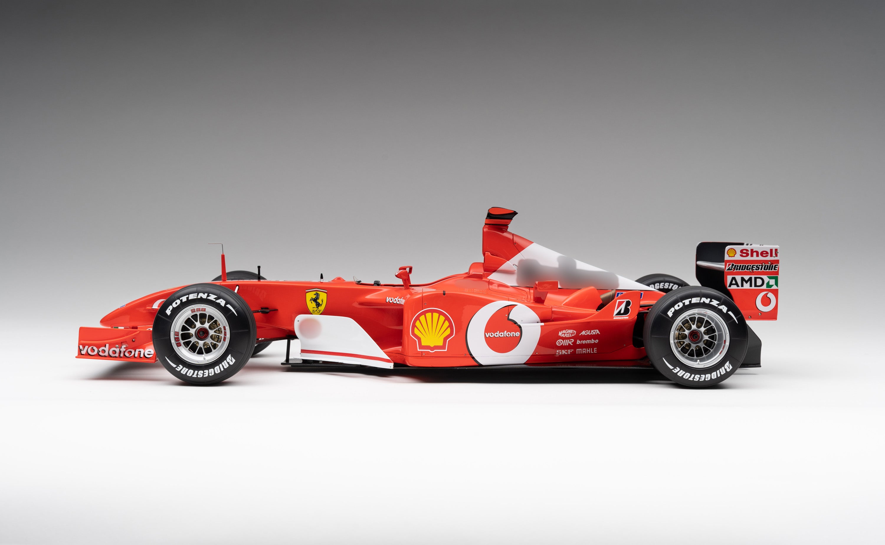 Ferrari F2002 - 2002 Canadian Grand Prix