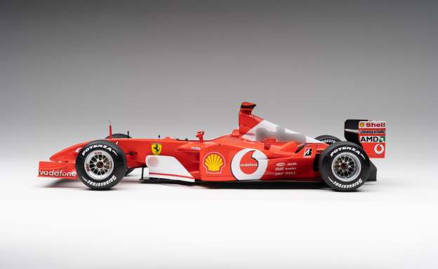 Ferrari F2002 - 2002 Canadian Grand Prix