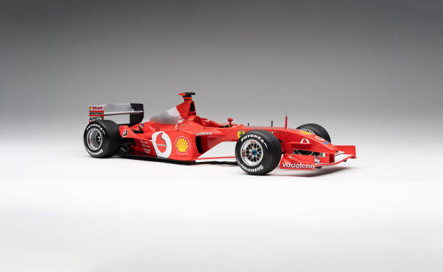 Ferrari F2002 - 2002 Canadian Grand Prix