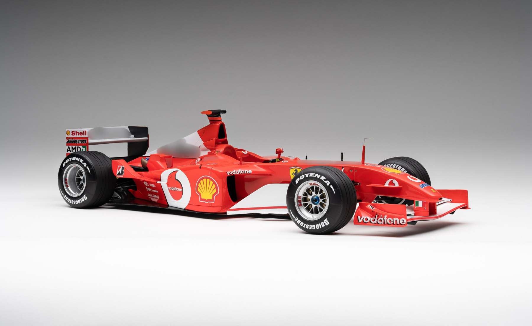 Ferrari F2002 - 2002 Canadian Grand Prix