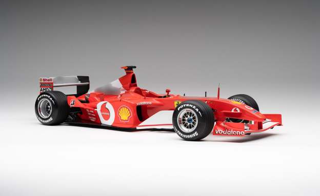 Ferrari F2002 - 2002 Canadian Grand Prix