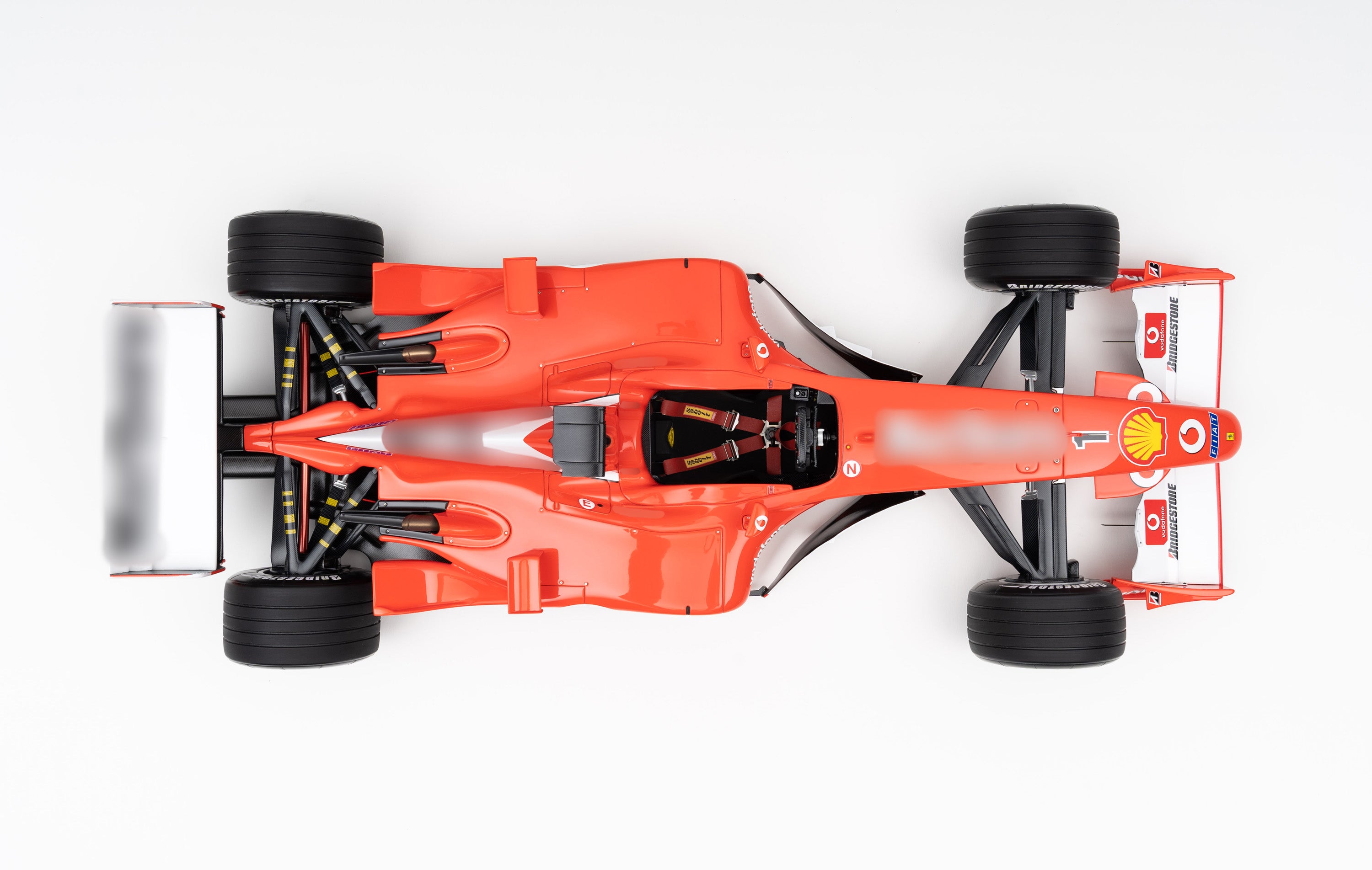 Ferrari F2002 - 2002 Canadian Grand Prix