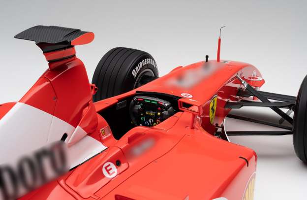 Ferrari F2002 - 2002 Canadian Grand Prix