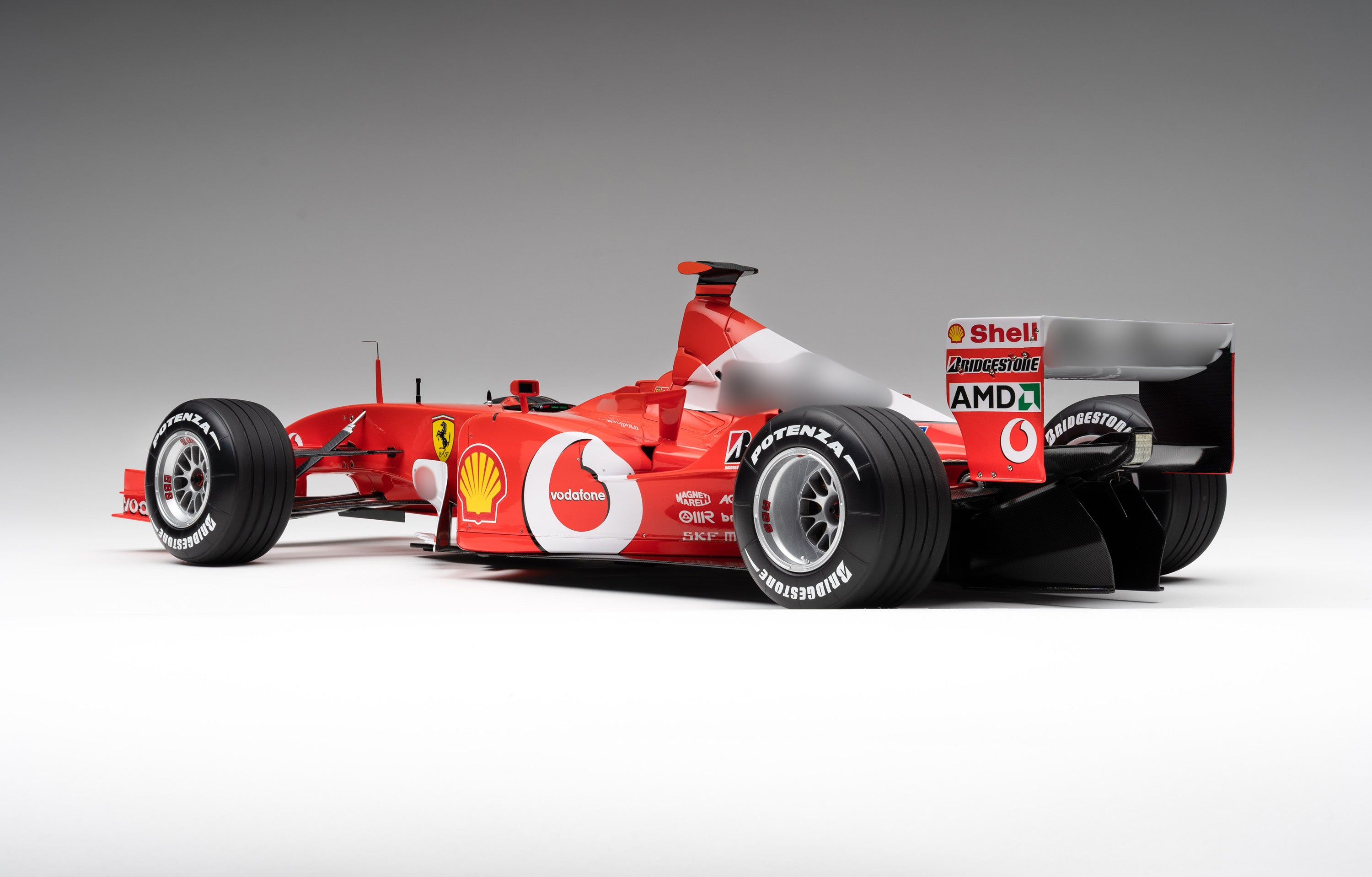 Ferrari F2002 - 2002 Canadian Grand Prix