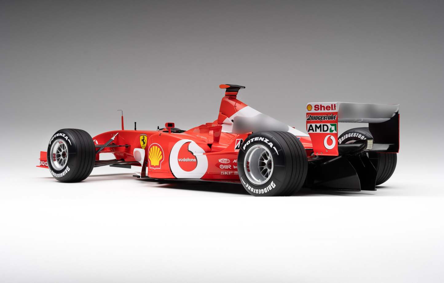 Ferrari F2002 - 2002 Canadian Grand Prix