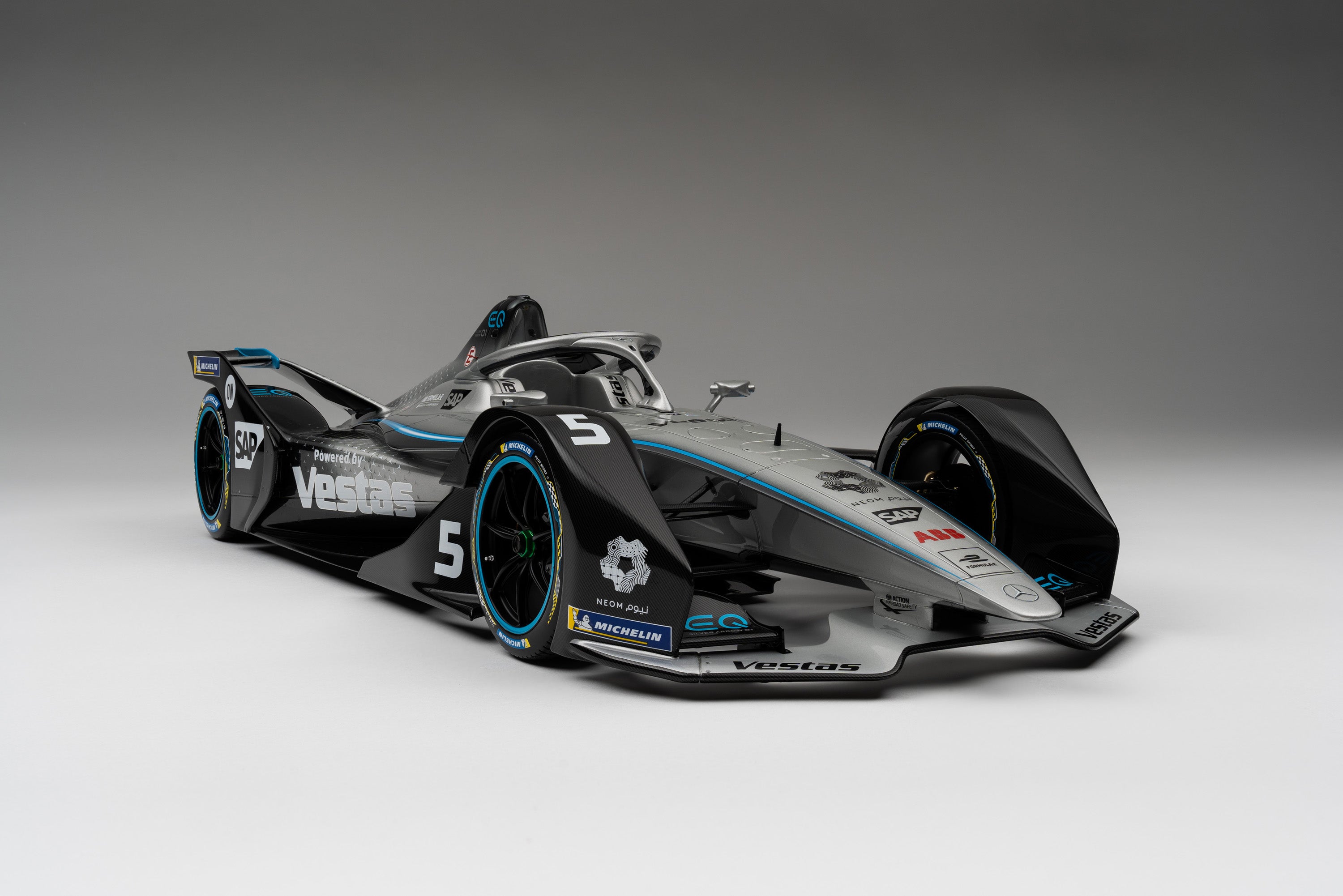 Mercedes-Benz EQ Silver Arrow 01 (2019) - Gen2 Season 6