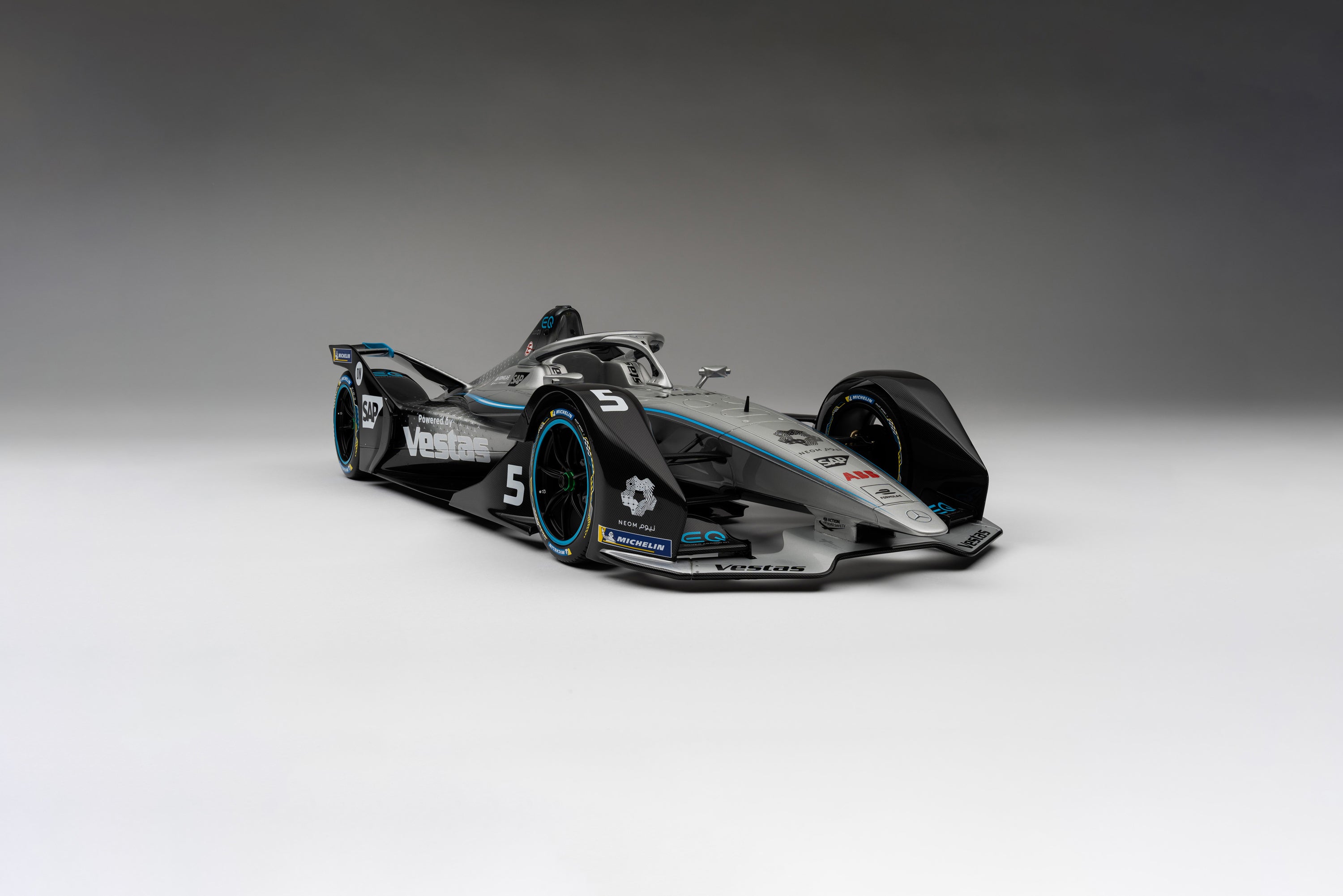 Mercedes-Benz EQ Silver Arrow 01 (2019) - Gen2 Season 6