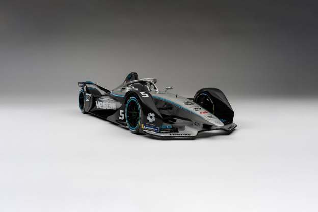 Mercedes-Benz EQ Silver Arrow 01 (2019) - Gen2 Season 6
