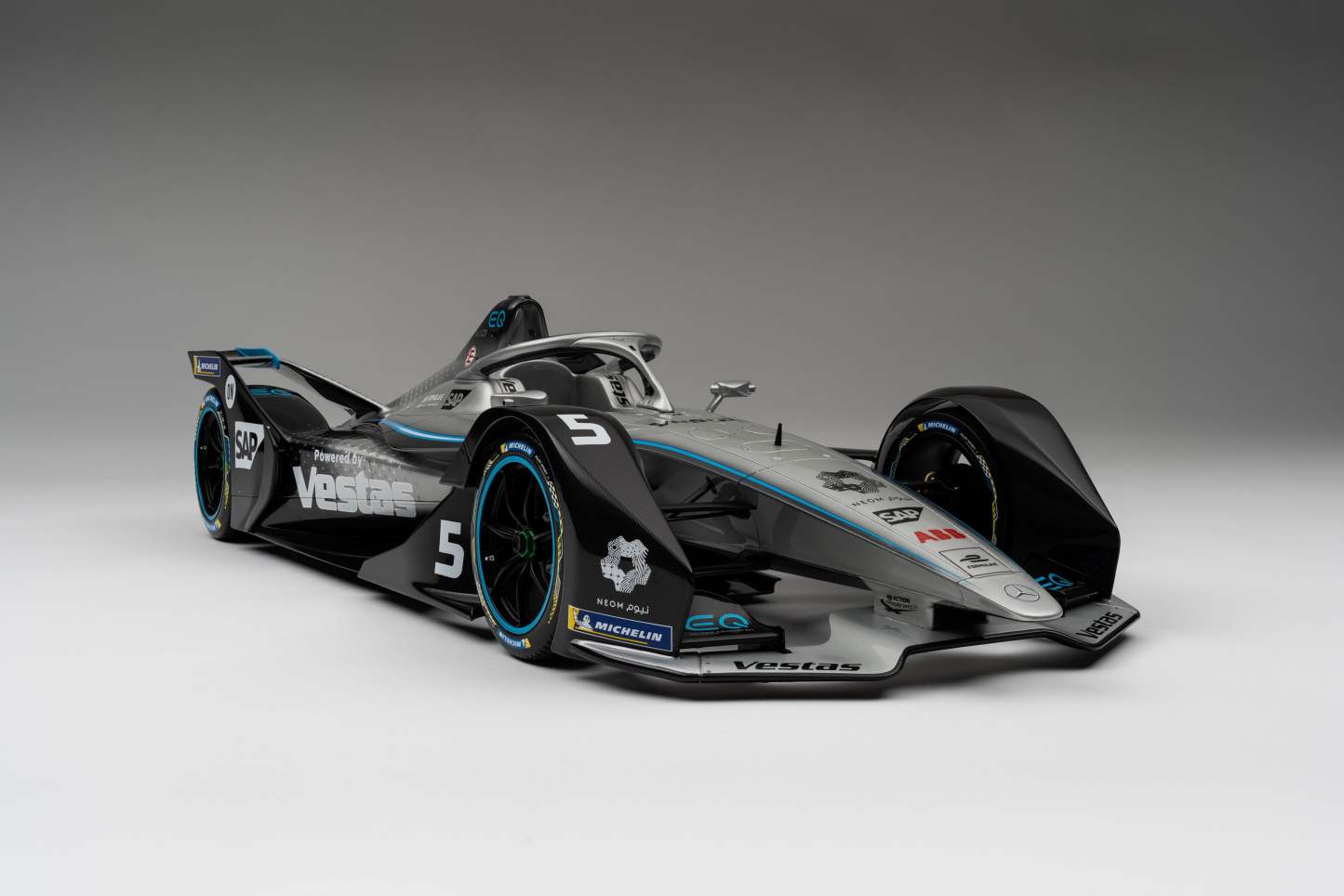 Mercedes-Benz EQ Silver Arrow 01 (2019) - Gen2 Season 6