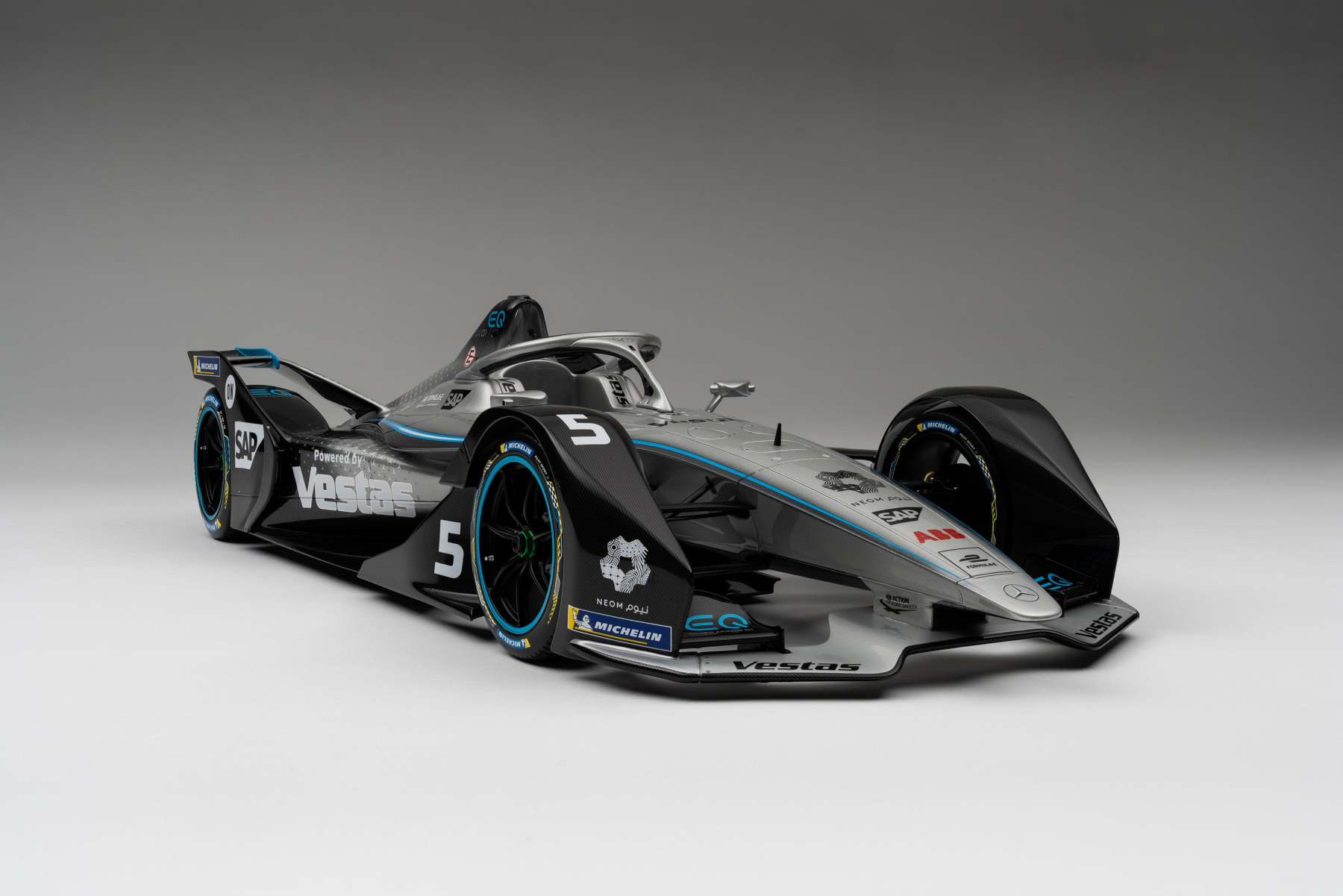 Mercedes-Benz EQ Silver Arrow 01 (2019) - Gen2 Season 6