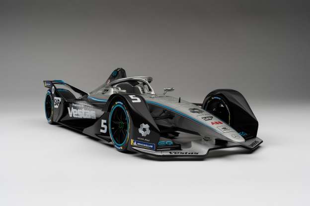 Mercedes-Benz EQ Silver Arrow 01 (2019) - Gen2 Season 6