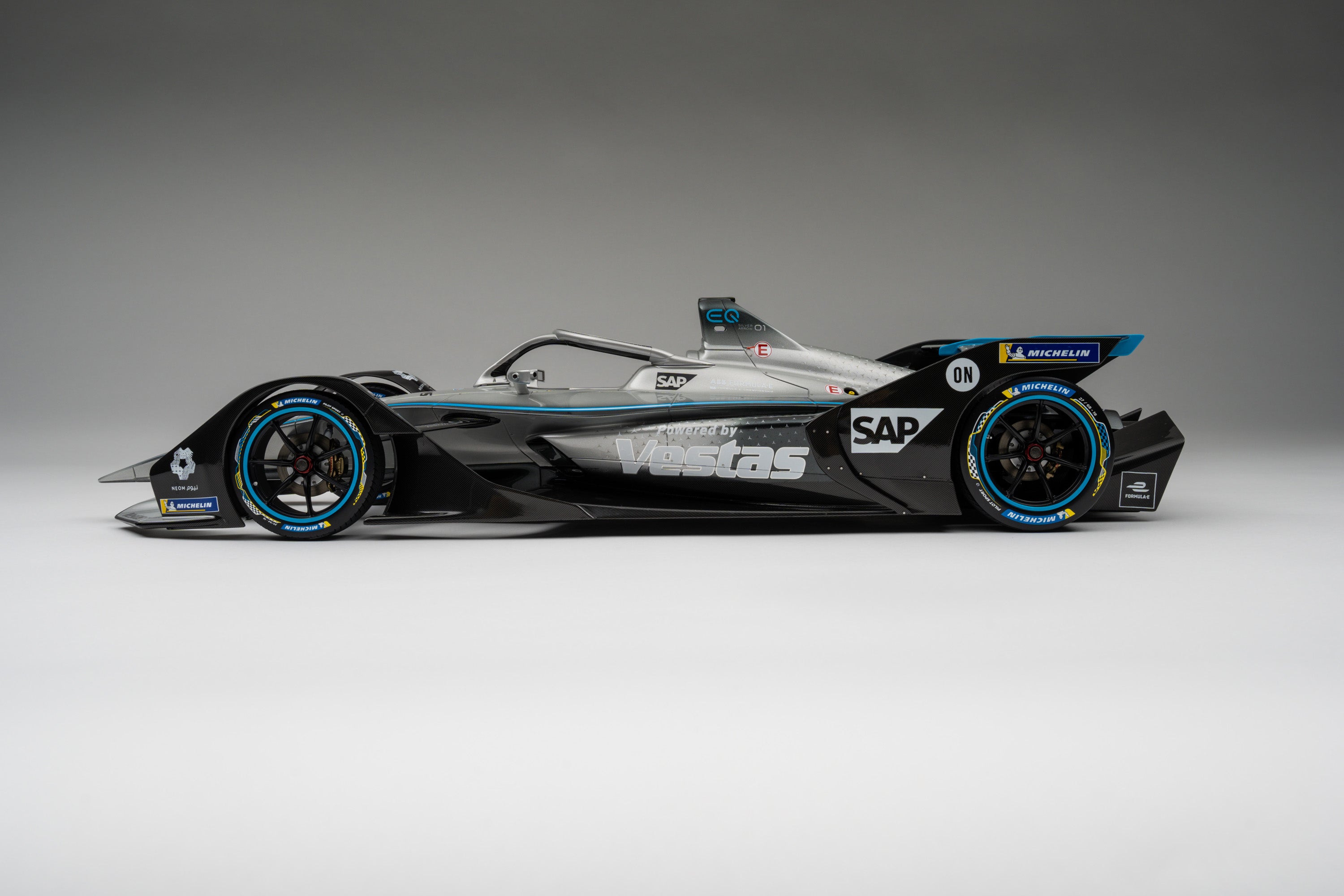 Mercedes-Benz EQ Silver Arrow 01 (2019) - Gen2 Season 6