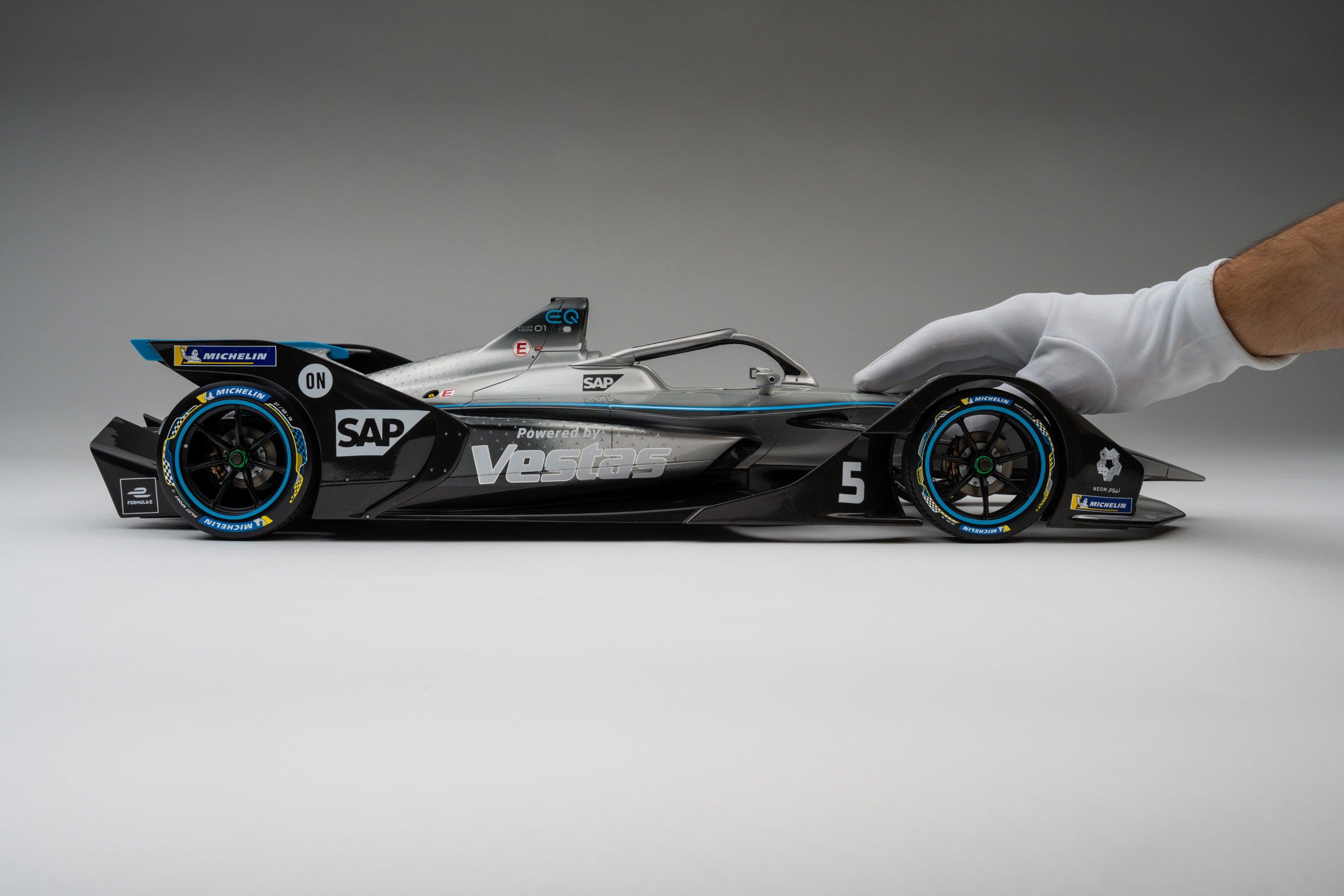 Mercedes-Benz EQ Silver Arrow 01 (2019) - Gen2 Season 6