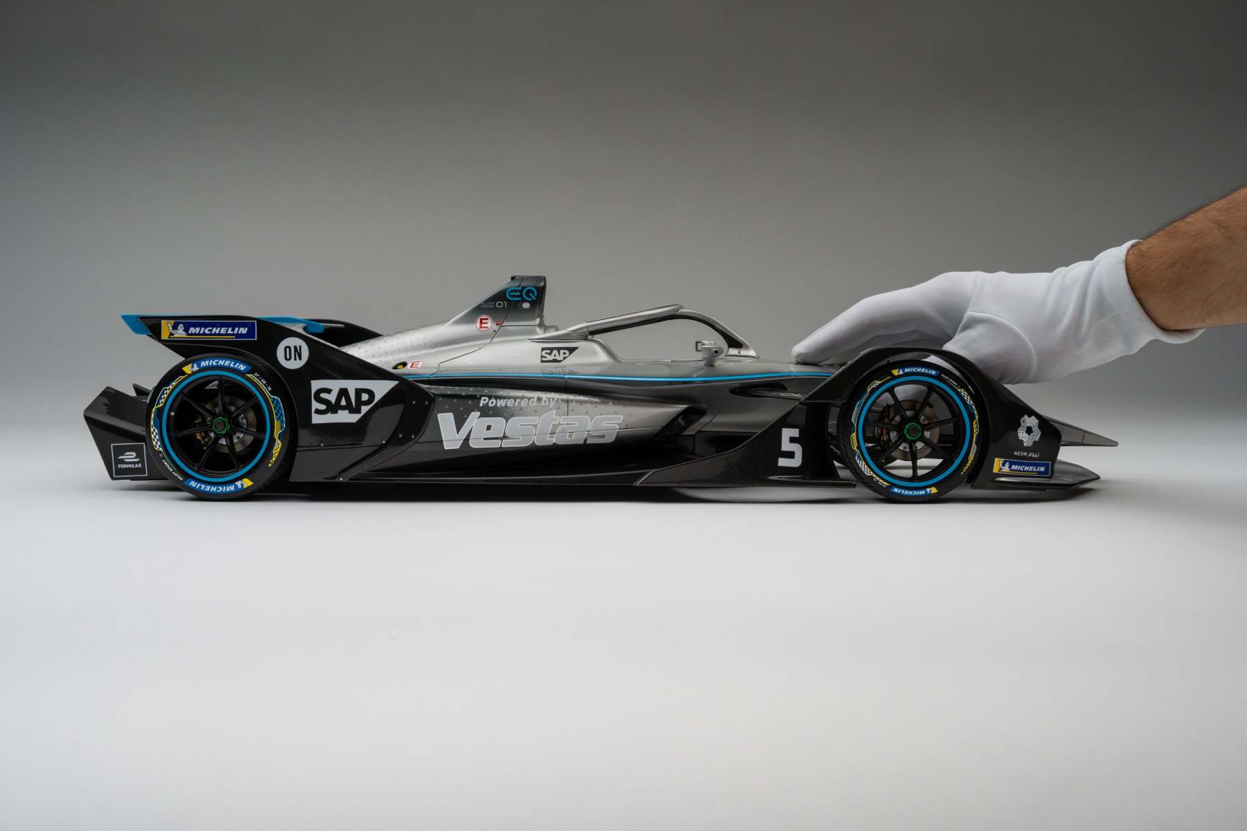 Mercedes-Benz EQ Silver Arrow 01 (2019) - Gen2 Season 6