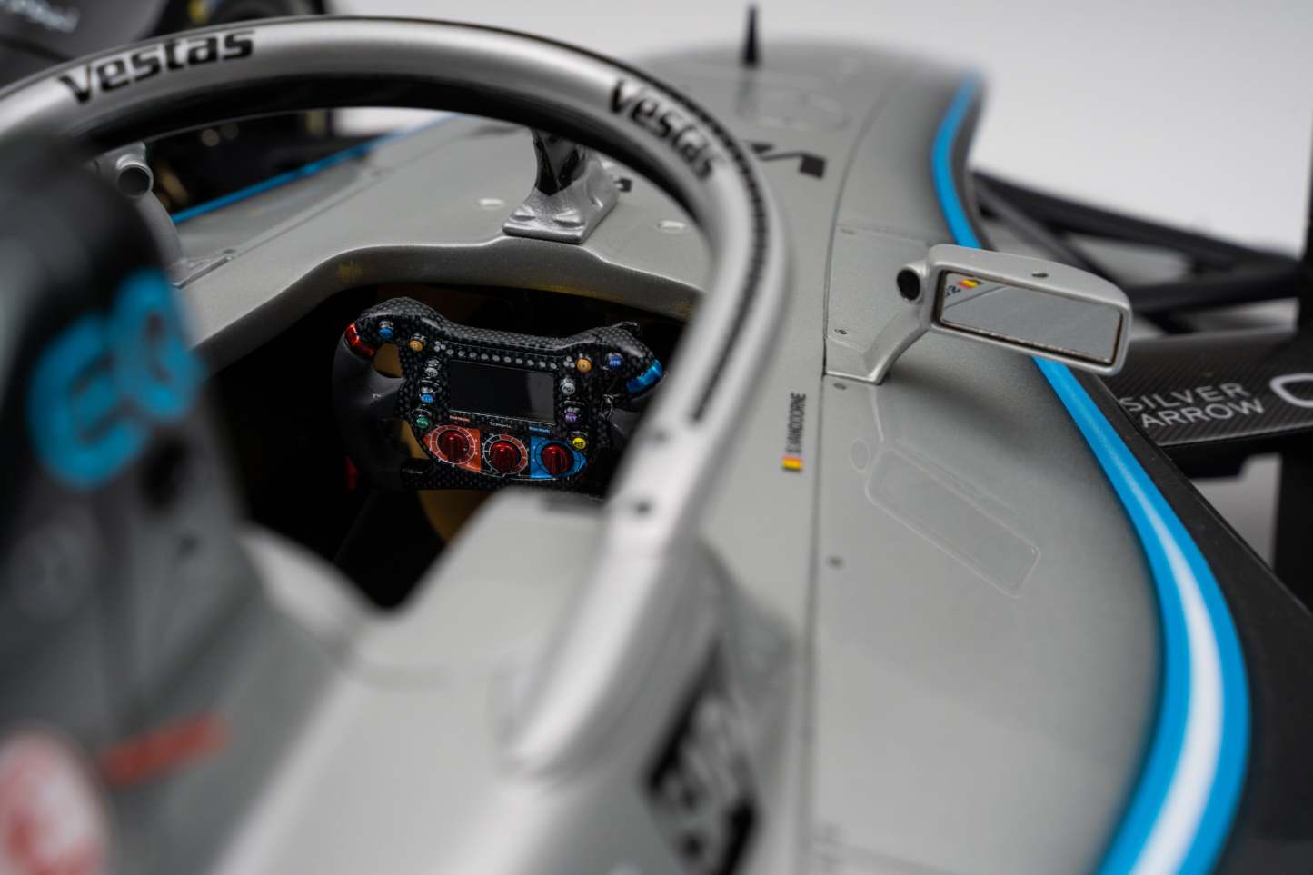 Mercedes-Benz EQ Silver Arrow 01 (2019) - Gen2 Season 6