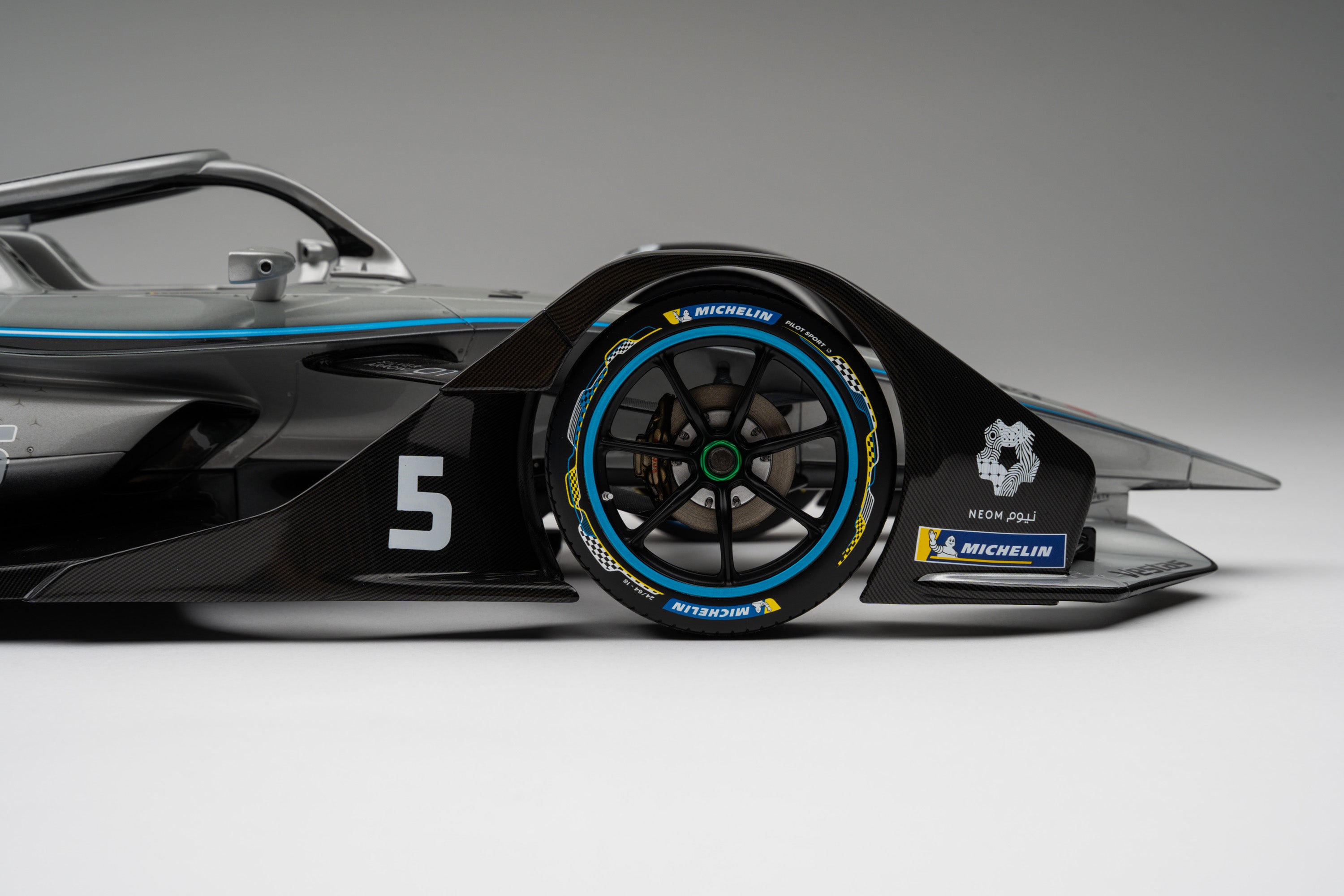 Mercedes-Benz EQ Silver Arrow 01 (2019) - Gen2 Season 6