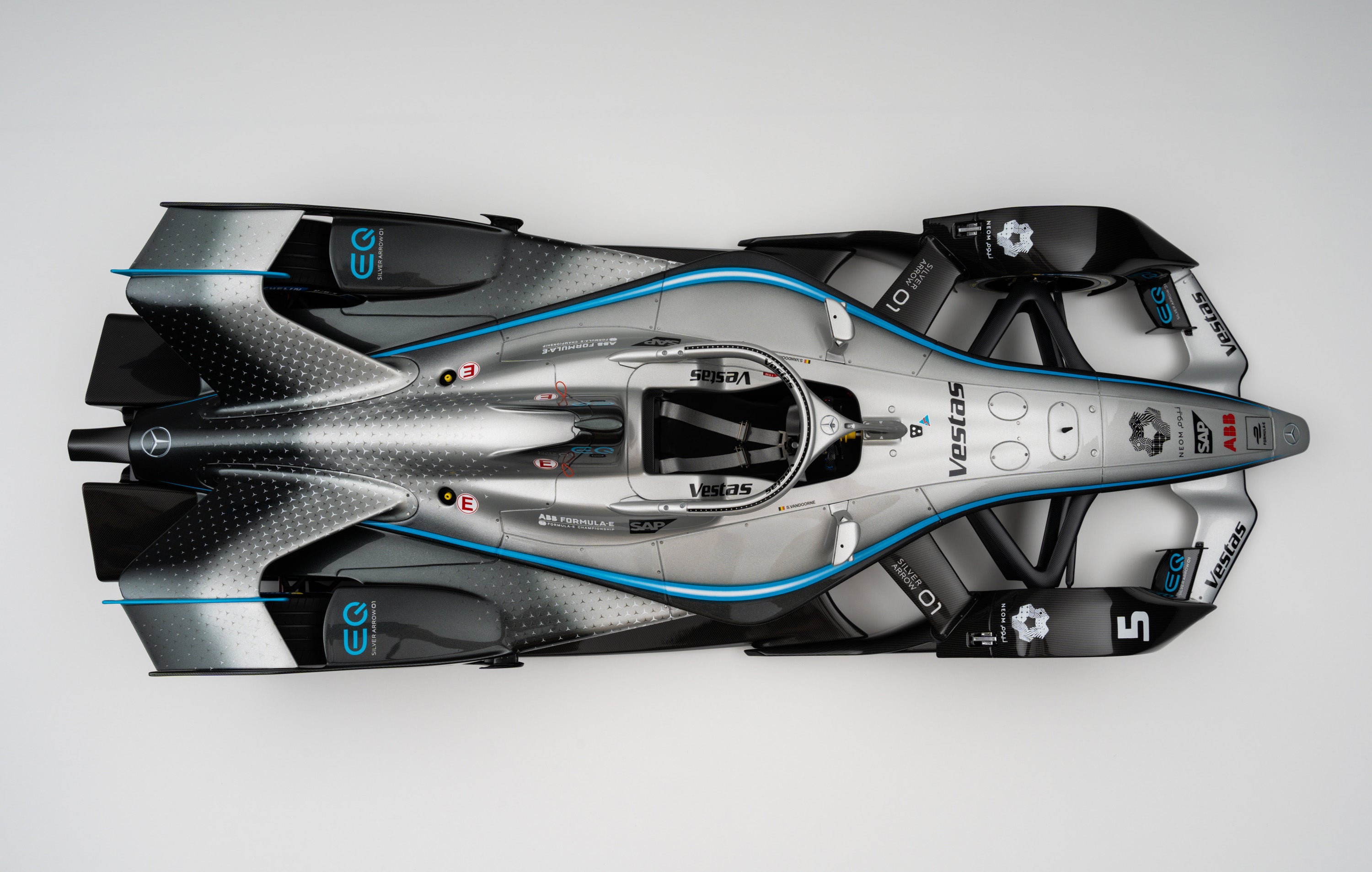 Mercedes-Benz EQ Silver Arrow 01 (2019) - Gen2 Season 6