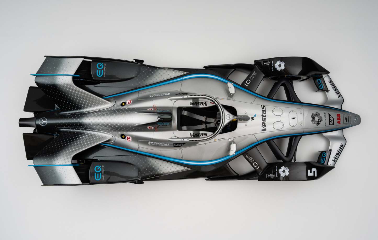 Mercedes-Benz EQ Silver Arrow 01 (2019) - Gen2 Season 6