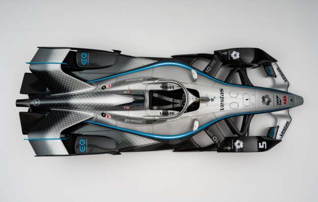 Mercedes-Benz EQ Silver Arrow 01 (2019) - Gen2 Season 6