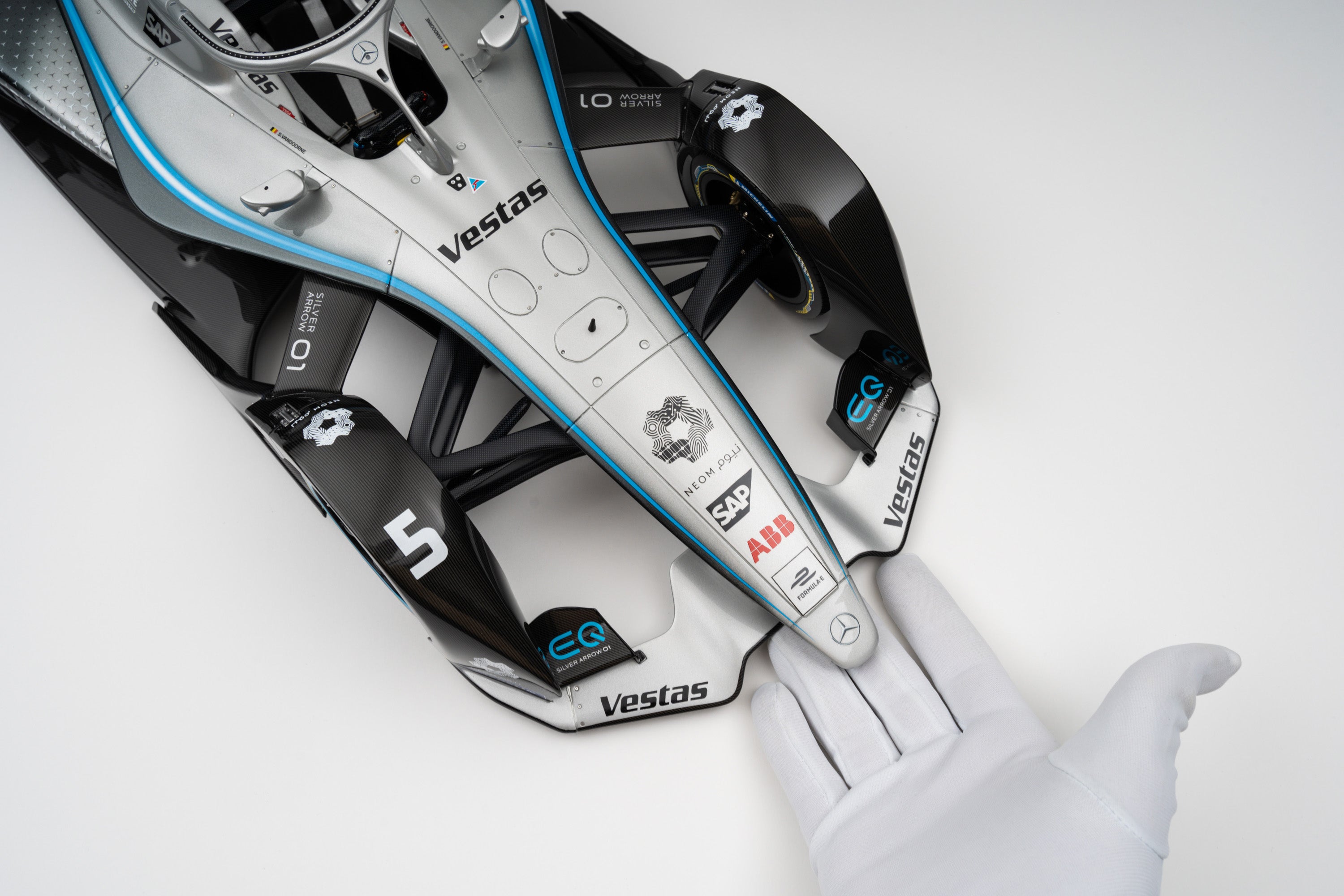 Mercedes-Benz EQ Silver Arrow 01 (2019) - Gen2 Season 6