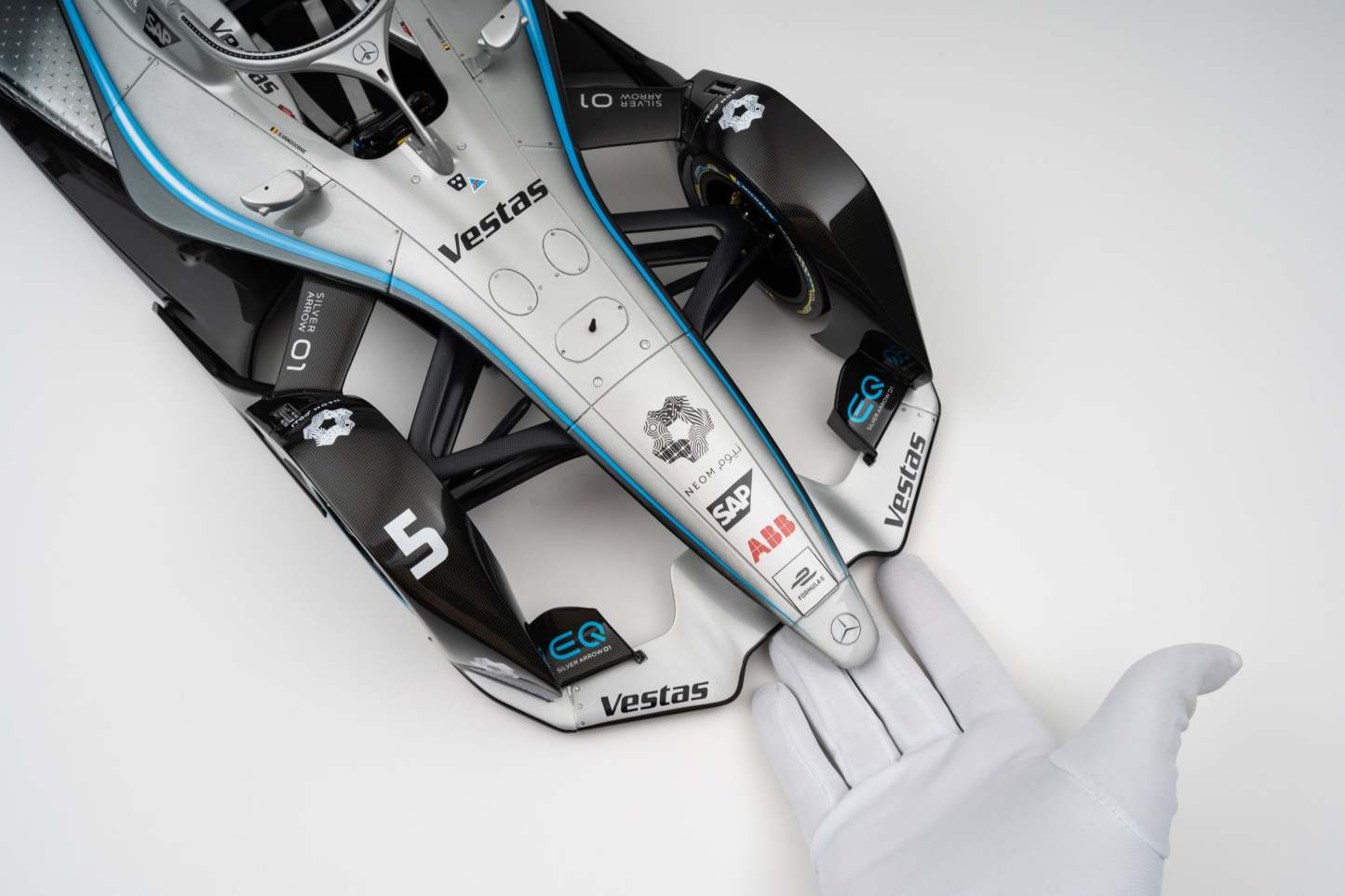 Mercedes-Benz EQ Silver Arrow 01 (2019) - Gen2 Season 6