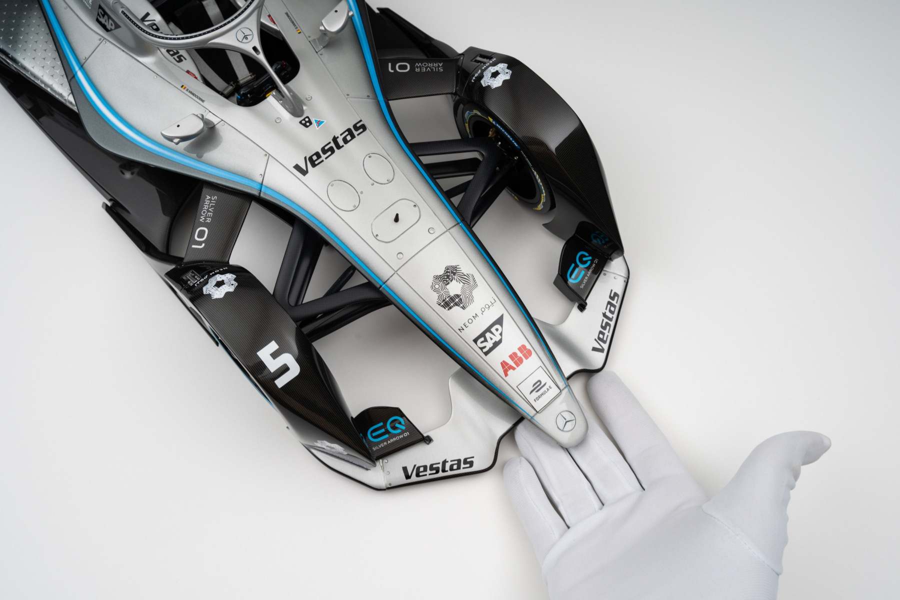 Mercedes-Benz EQ Silver Arrow 01 (2019) - Gen2 Season 6