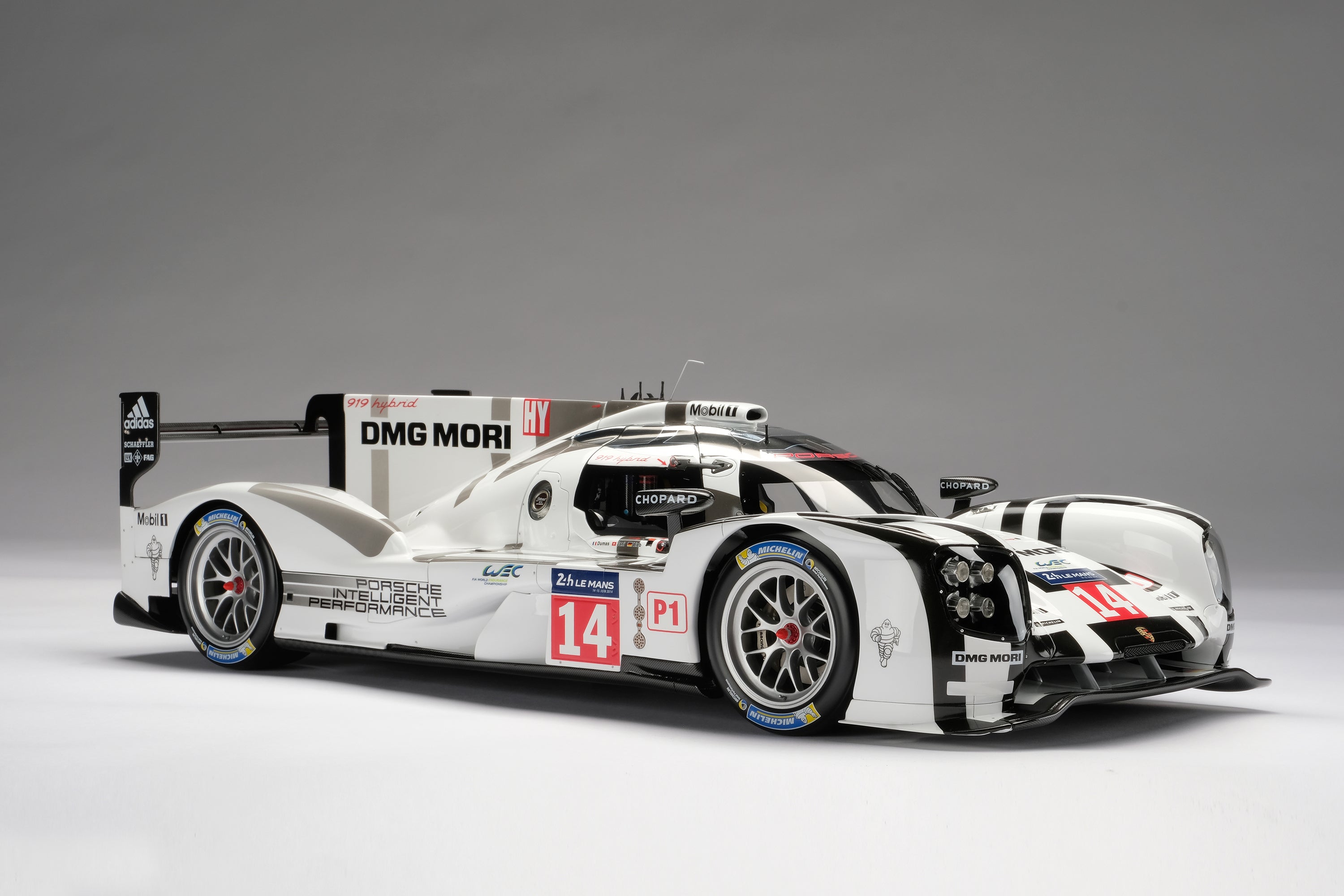 Porsche 919 Hybrid - 2014 Le Mans
