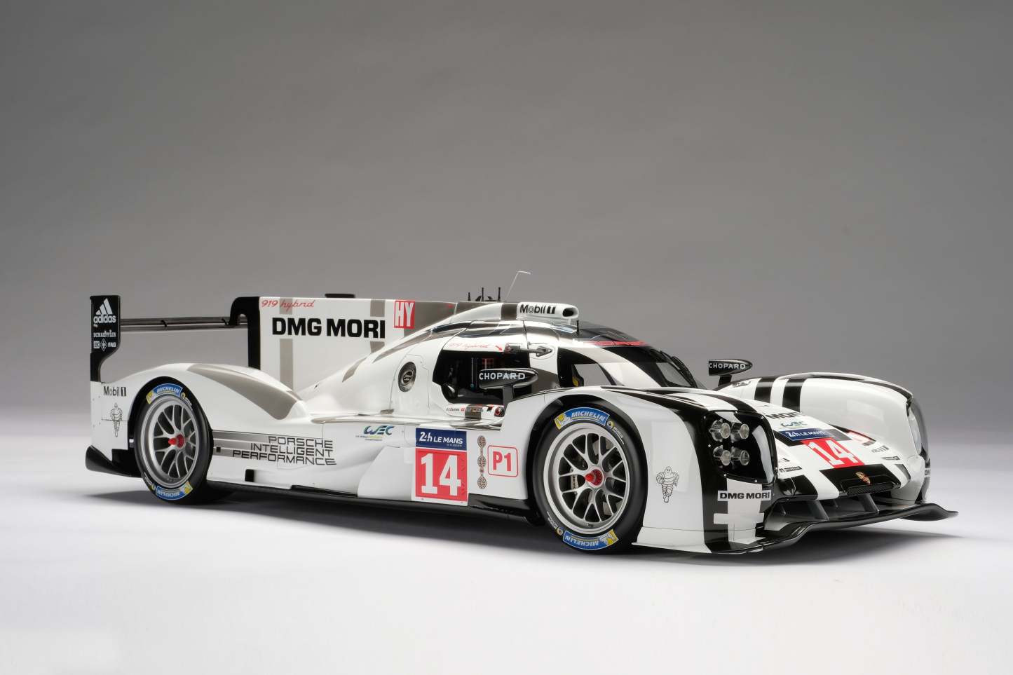 Porsche 919 Hybrid - 2014 Le Mans