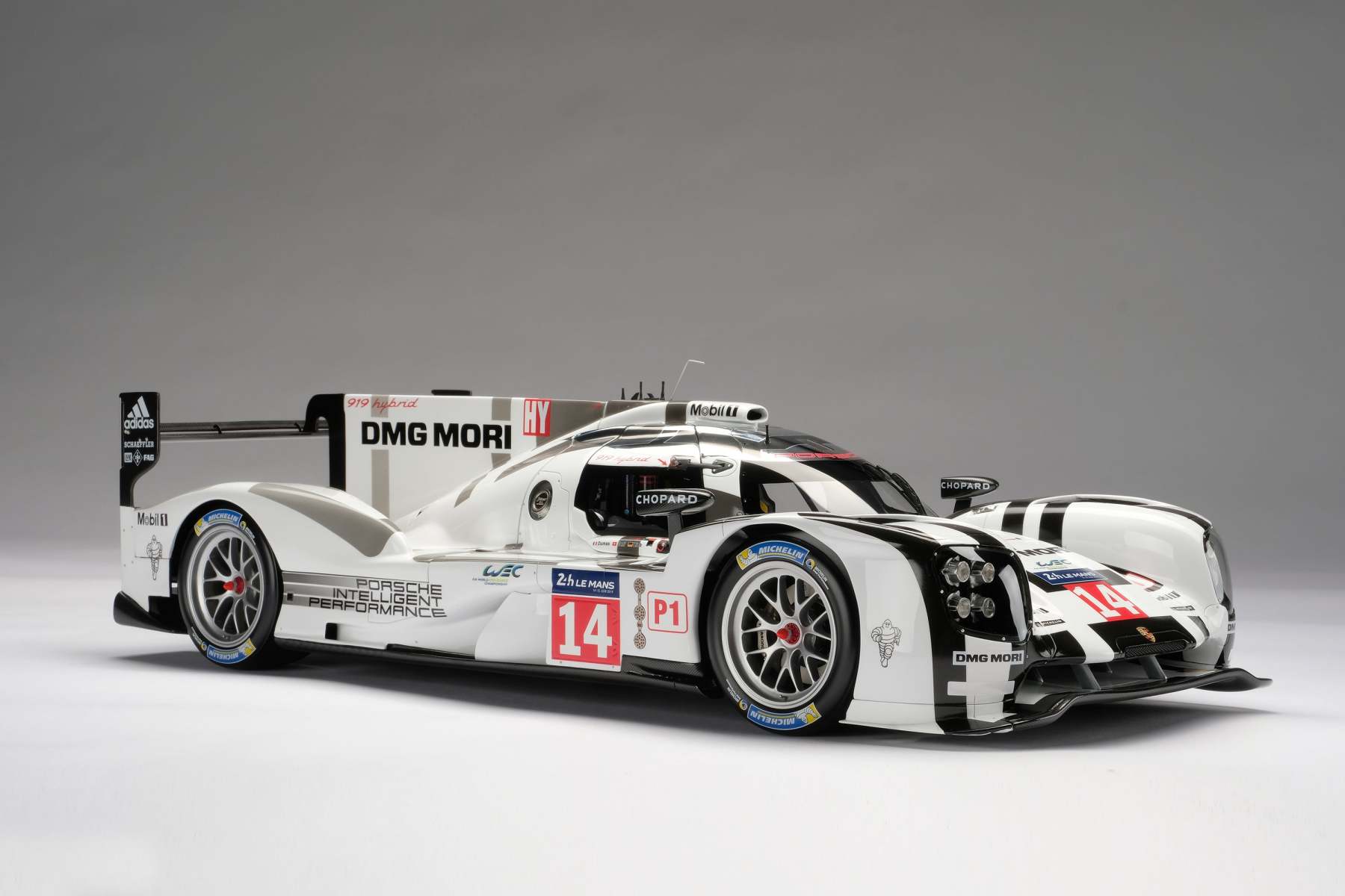 Porsche 919 Hybrid - 2014 Le Mans
