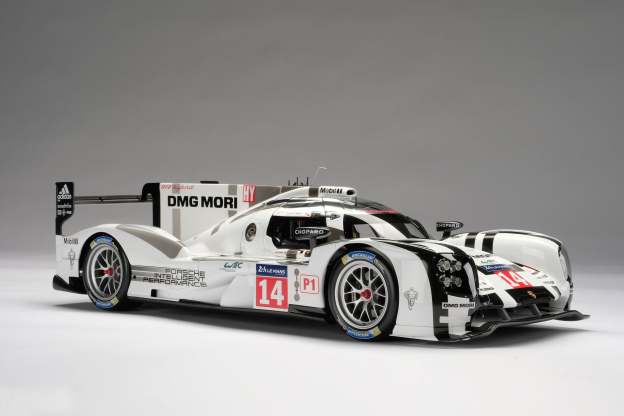 Porsche 919 Hybrid - 2014 Le Mans