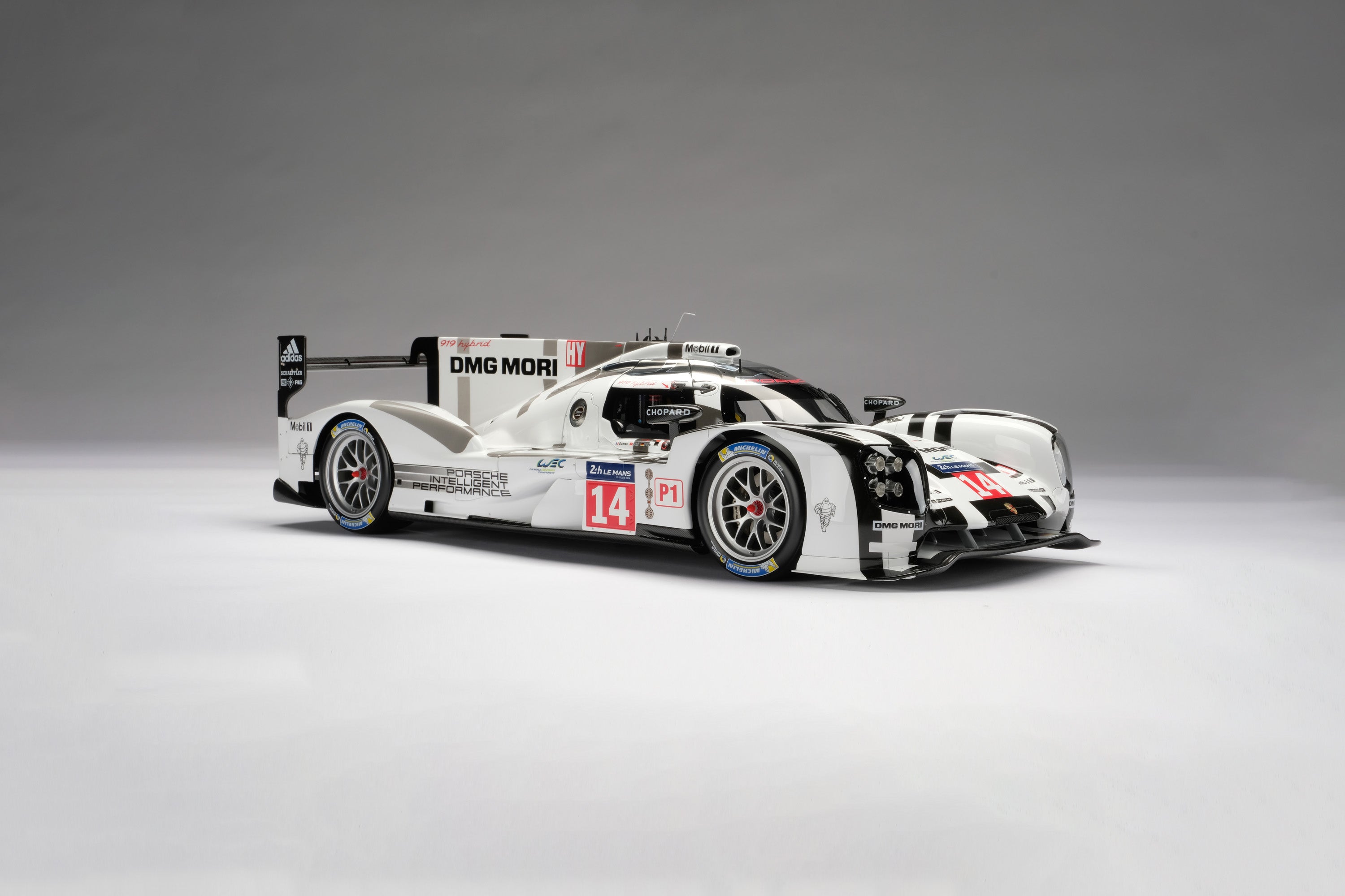 Porsche 919 Hybrid - 2014 Le Mans