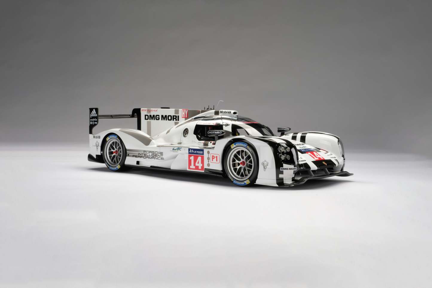 Porsche 919 Hybrid - 2014 Le Mans