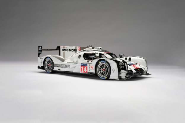 Porsche 919 Hybrid - 2014 Le Mans