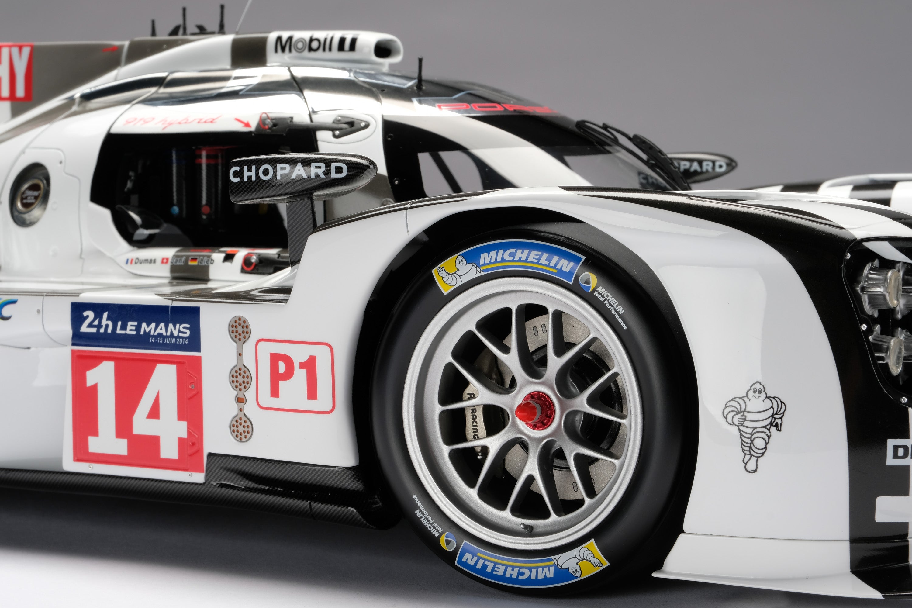 Porsche 919 Hybrid - 2014 Le Mans