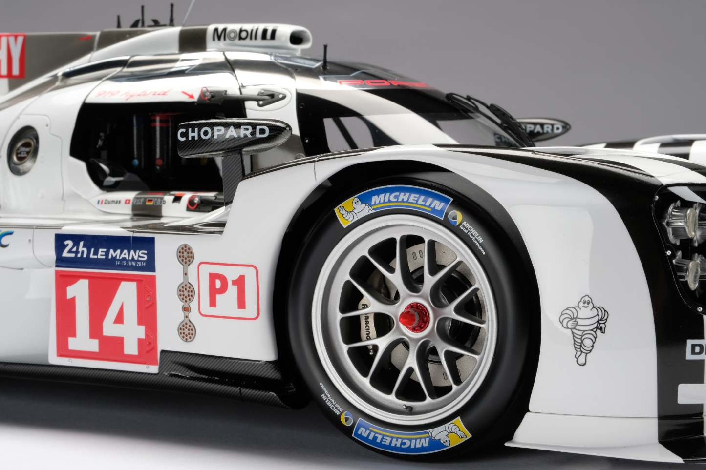 Porsche 919 Hybrid - 2014 Le Mans