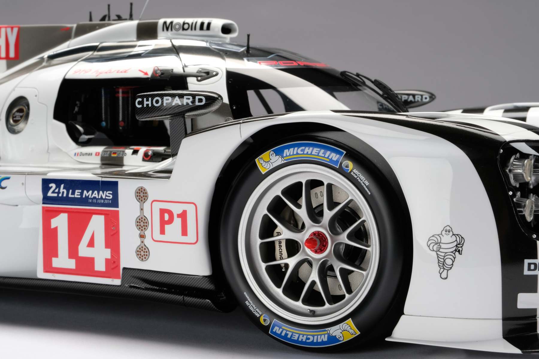 Porsche 919 Hybrid - 2014 Le Mans
