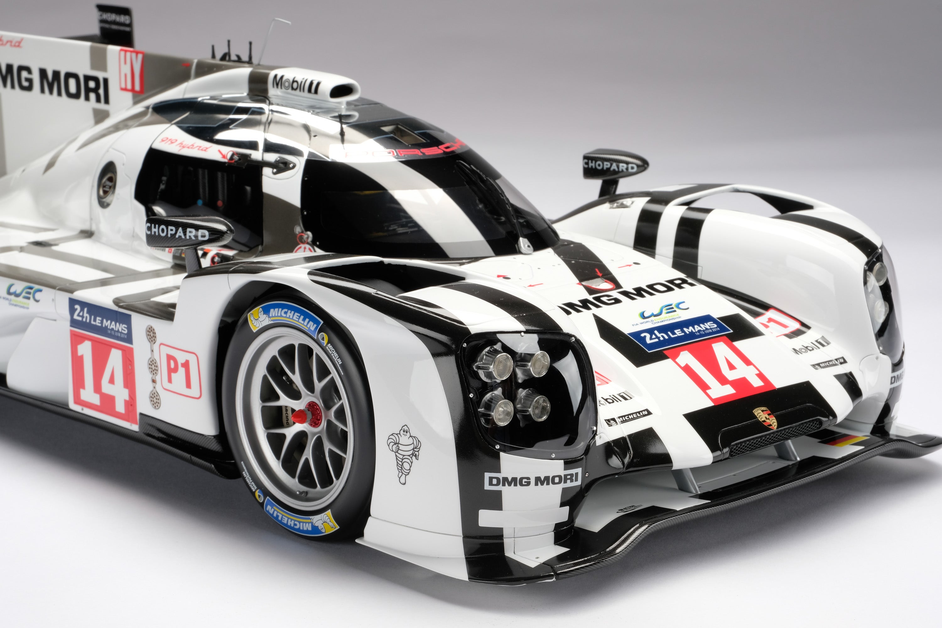 Porsche 919 Hybrid - 2014 Le Mans
