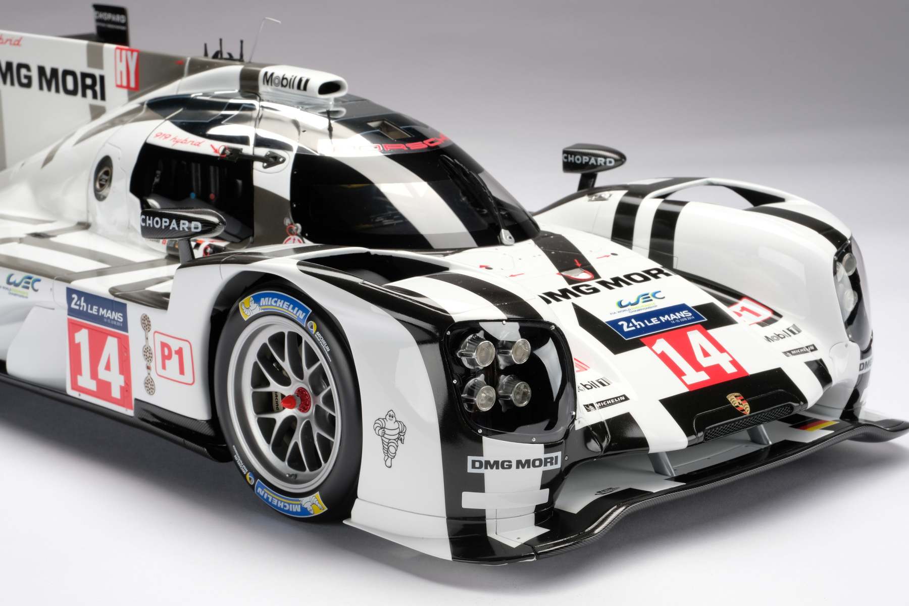 Porsche 919 Hybrid - 2014 Le Mans