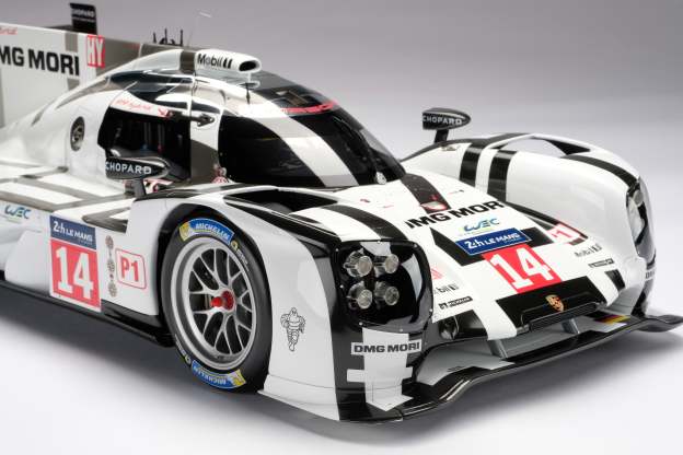 Porsche 919 Hybrid - 2014 Le Mans