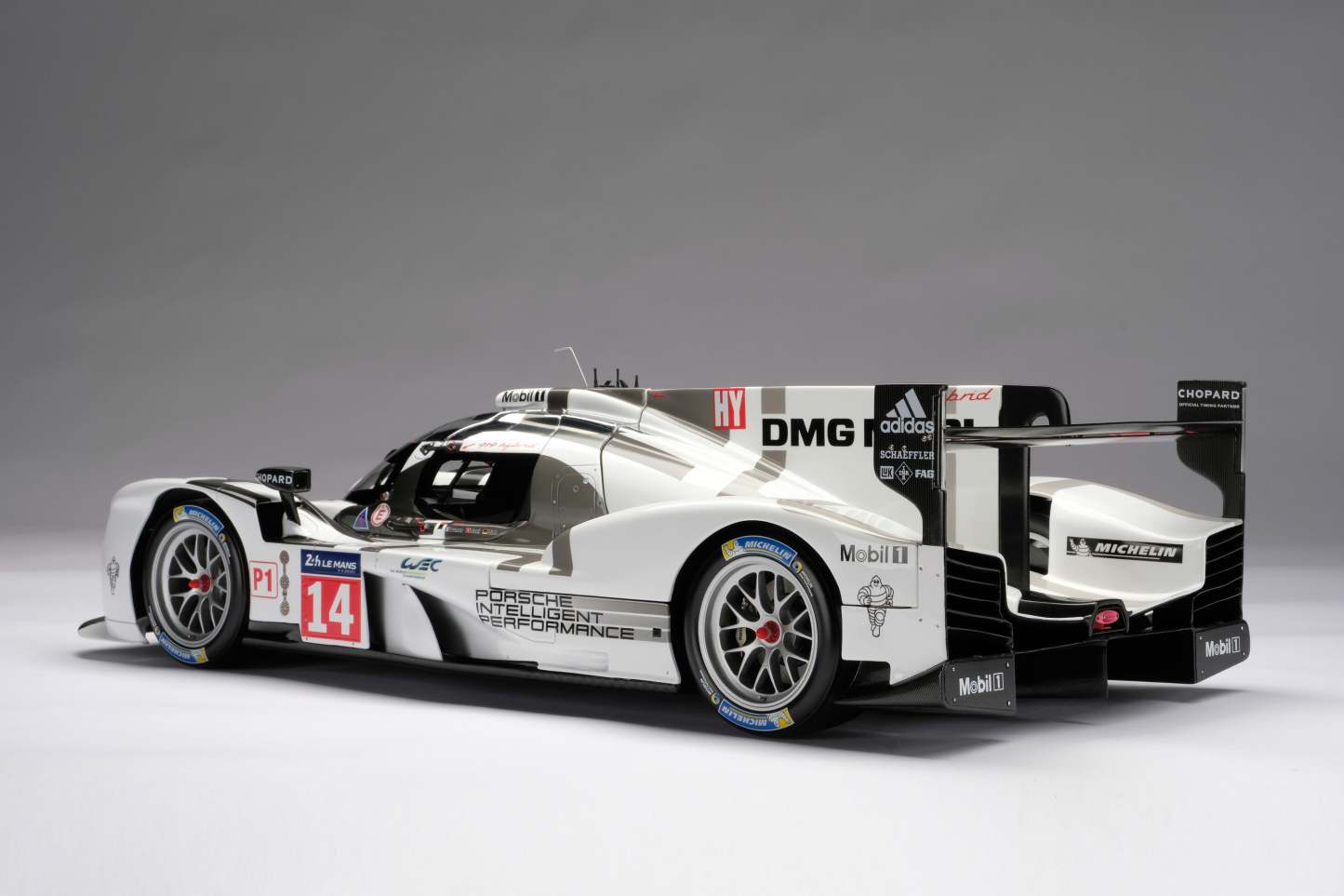 Porsche 919 Hybrid - 2014 Le Mans