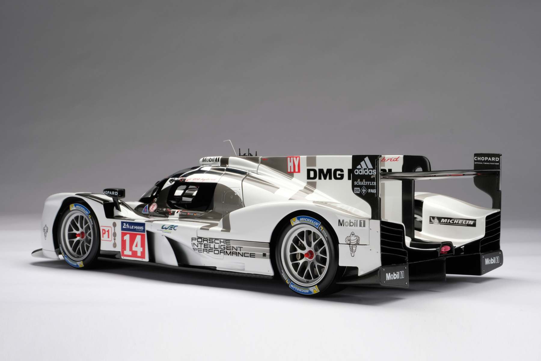 Porsche 919 Hybrid - 2014 Le Mans