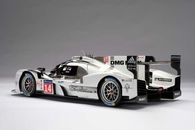 Porsche 919 Hybrid - 2014 Le Mans