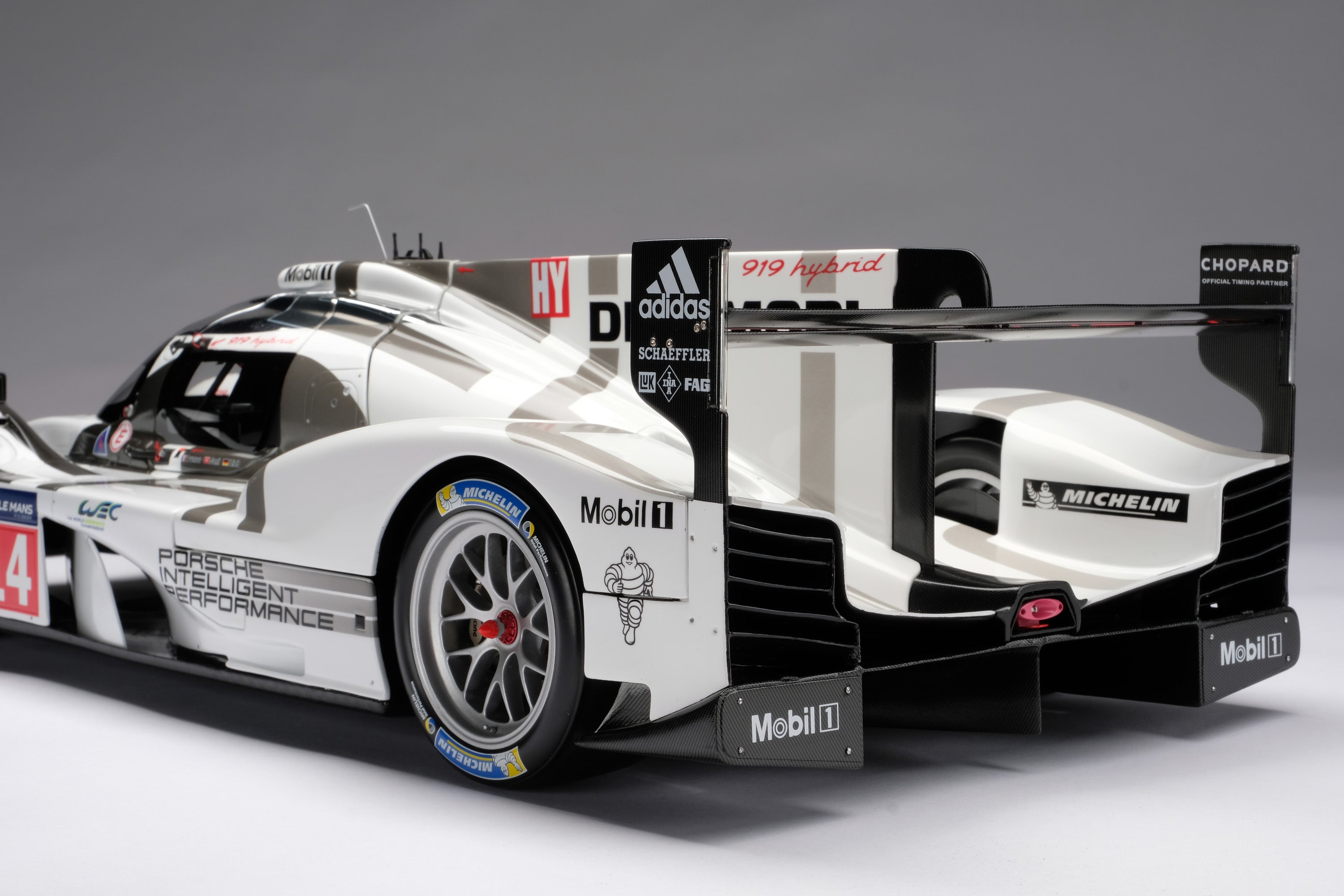 Porsche 919 Hybrid - 2014 Le Mans