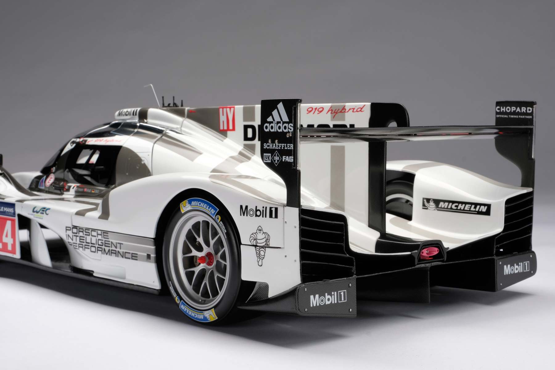 Porsche 919 Hybrid - 2014 Le Mans