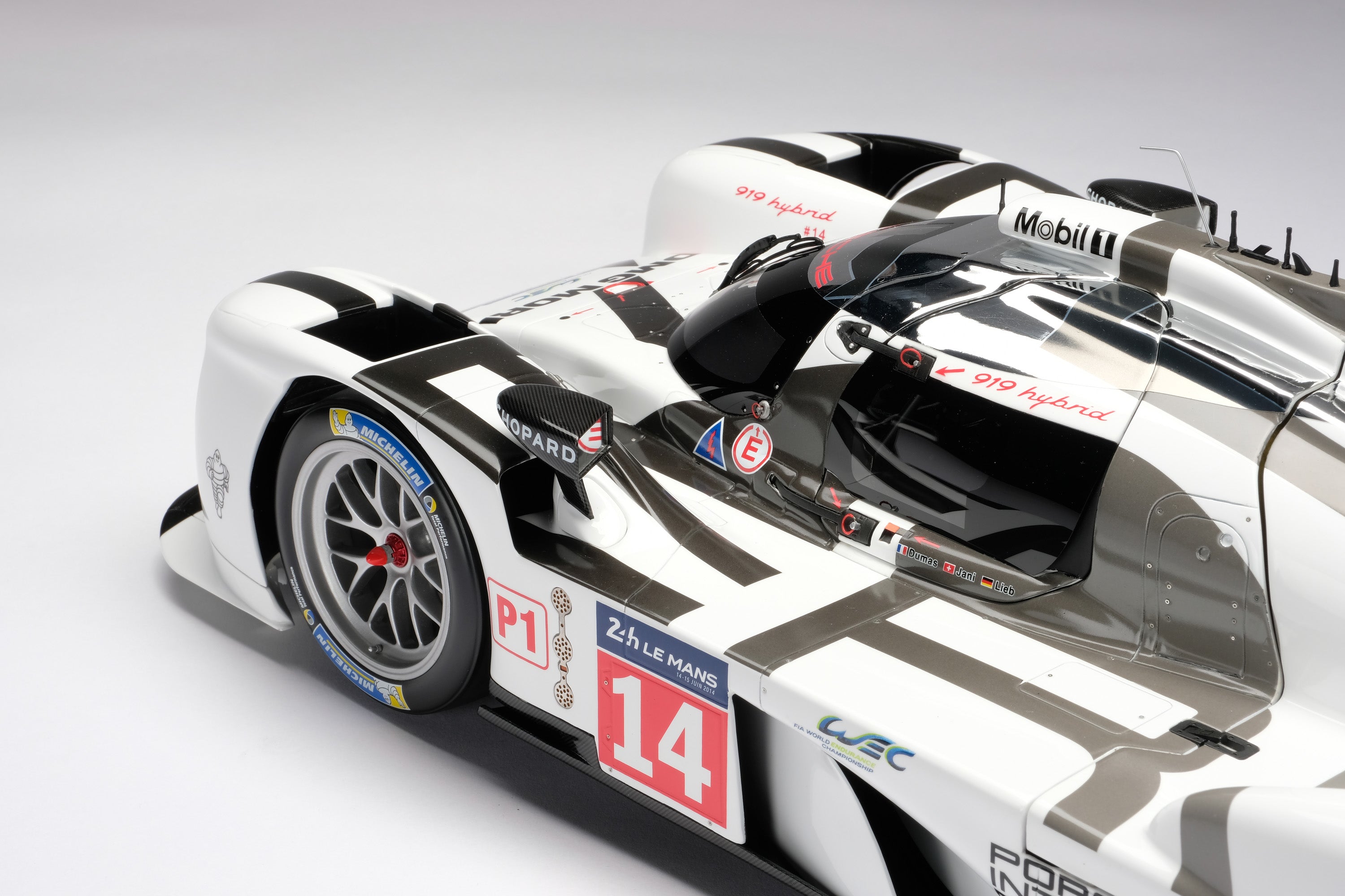 Porsche 919 Hybrid - 2014 Le Mans