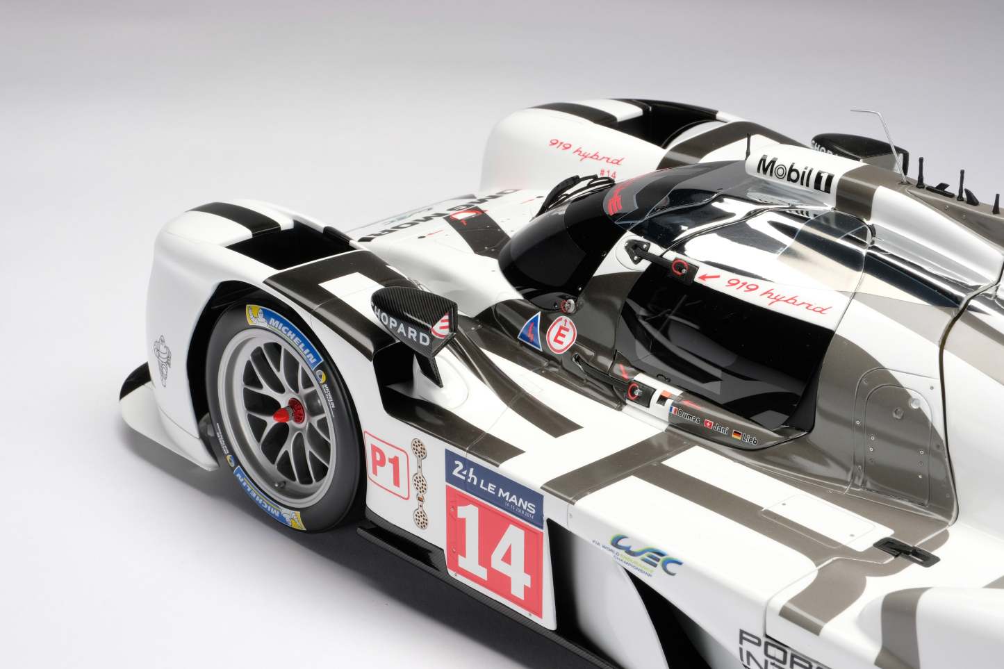 Porsche 919 Hybrid - 2014 Le Mans
