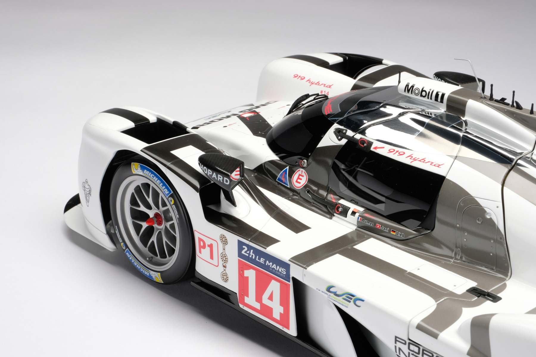 Porsche 919 Hybrid - 2014 Le Mans