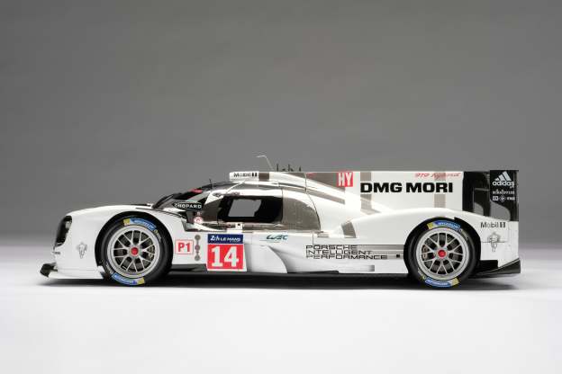 Porsche 919 Hybrid - 2014 Le Mans