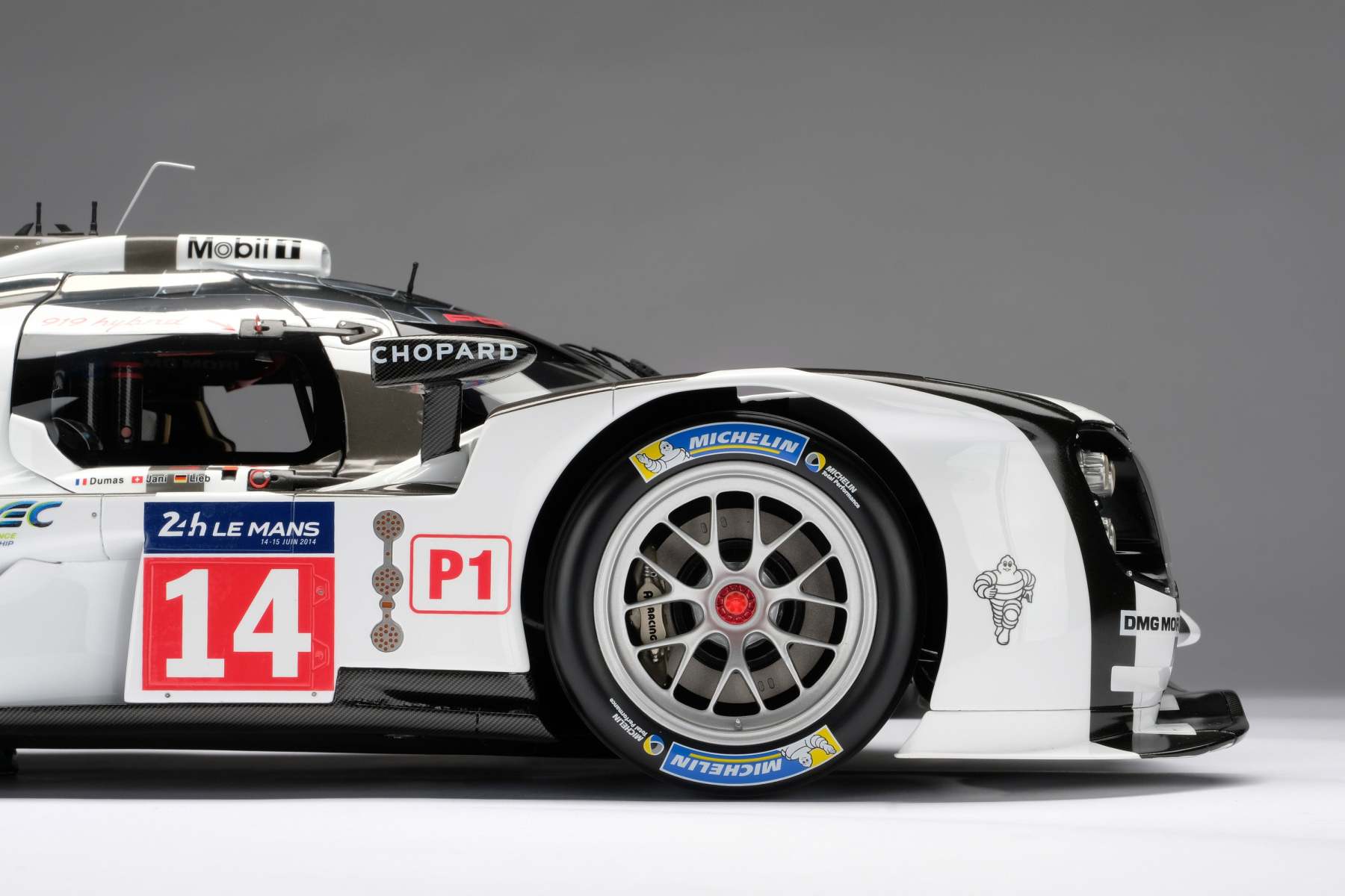 Porsche 919 Hybrid - 2014 Le Mans