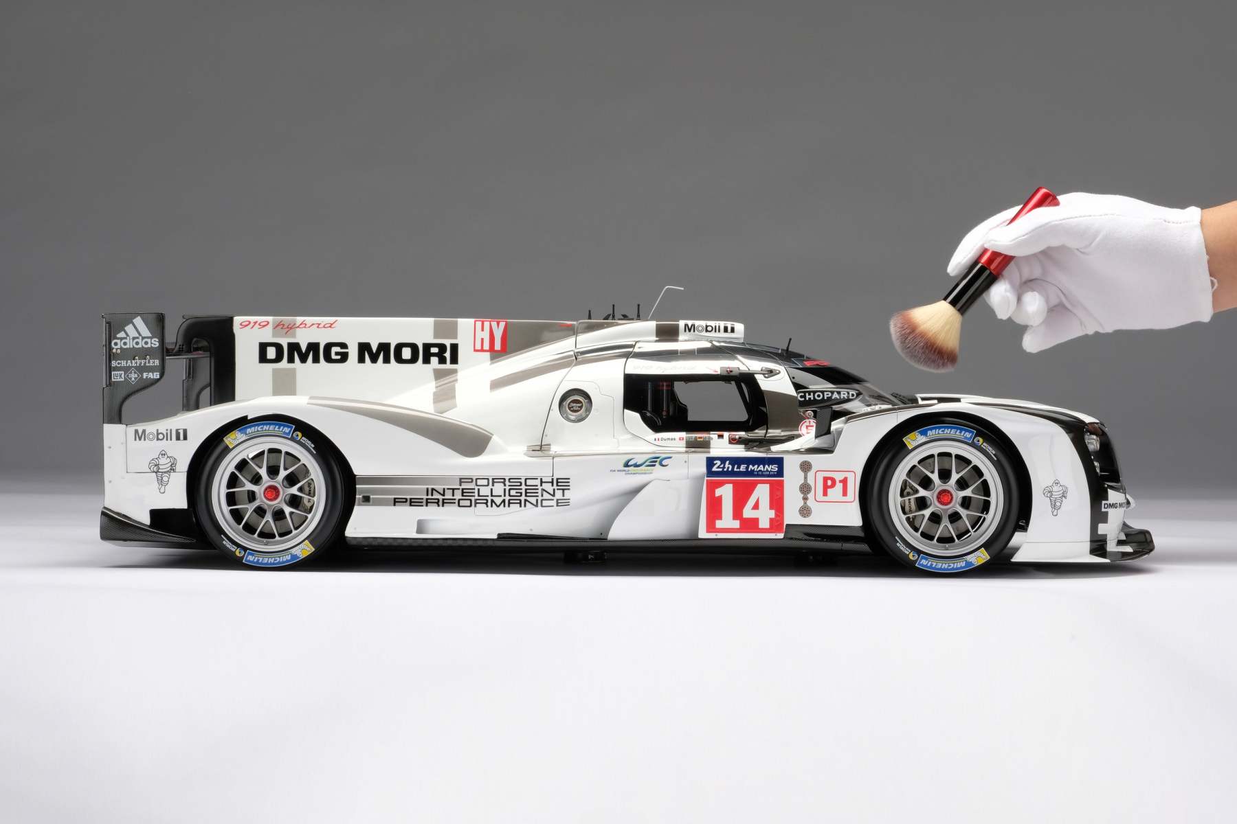 Porsche 919 Hybrid - 2014 Le Mans